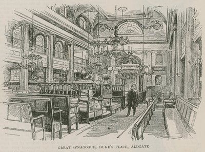 Great Synagogue, Duke