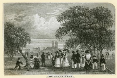Green Park by English School