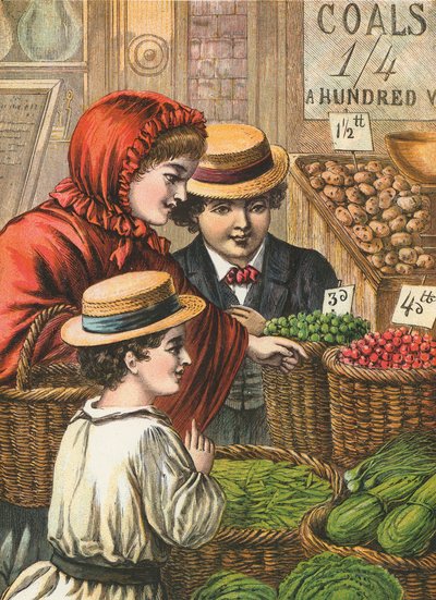 Greengrocer by English School