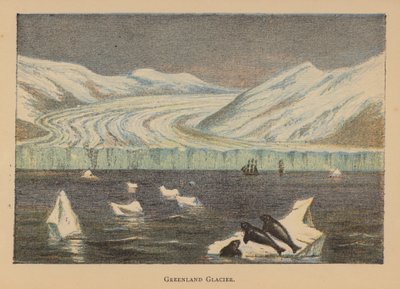 Greenland Glacier by English School