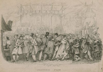 Greenwich Fair, London by English School
