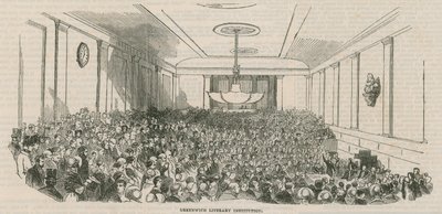 Greenwich Literary Institution by English School