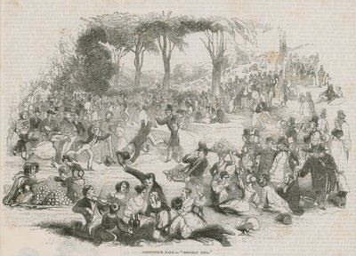Greenwich Park by English School
