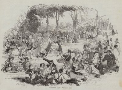 Greenwich Park, Holiday Hill by English School