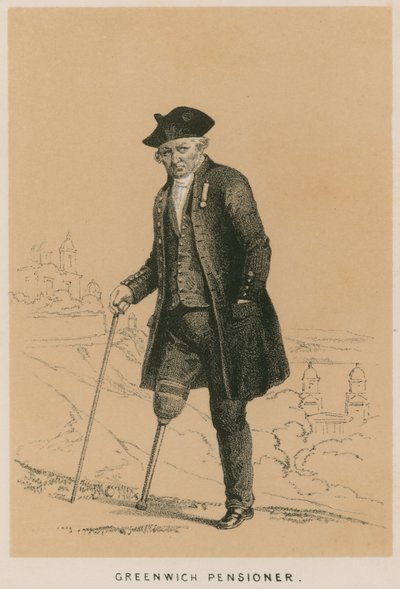 Greenwich Pensioner by English School