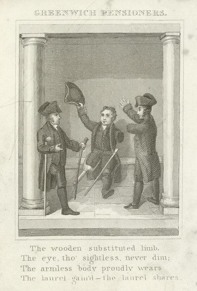 Greenwich Pensioners by English School
