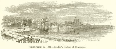 Greenwich, in 1662 (Cruden