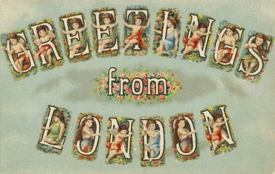 Greetings from London by English School