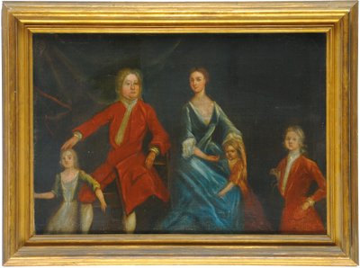 Group Portrait of the Arundell Family of Wardour by English School
