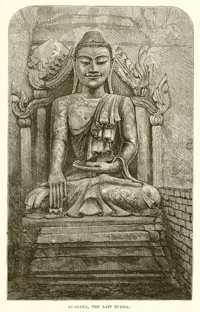 Guadama, the Last Buddha by English School