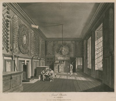 Guard Chamber in St James
