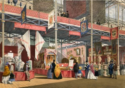 Guerney and Jersey, Malta and Ceylon, Great Exhibition, 1851 by English School