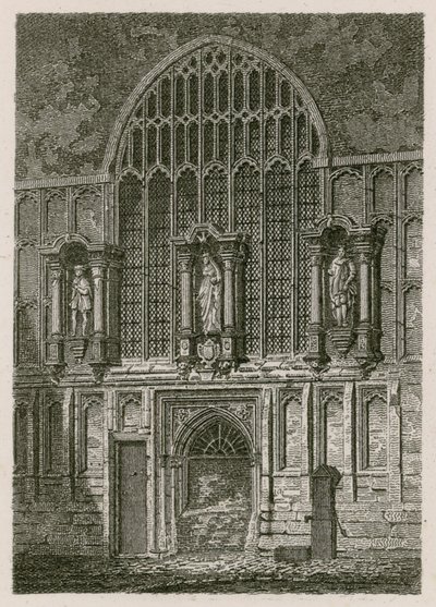 Guildhall Chapel, London by English School