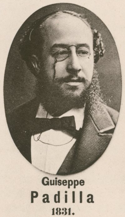 Guiseppe Padilla by English School