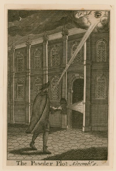 Gunpowder Plot by English School