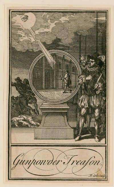 Gunpowder Plot by English School