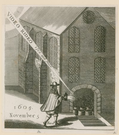 Gunpowder Plot by English School
