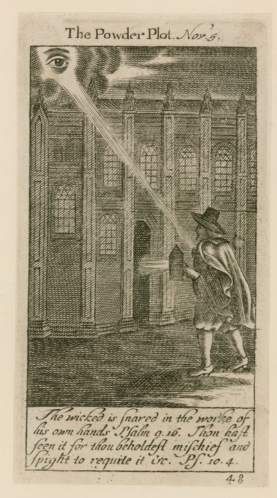 Gunpowder Plot by English School
