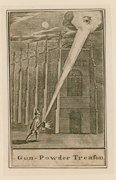 Gunpowder Plot by English School