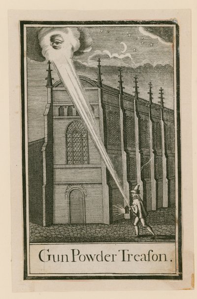 Gunpowder Plot by English School