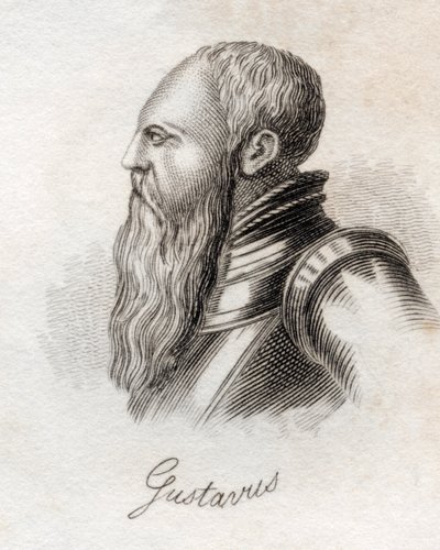Gustav I, from Crabb