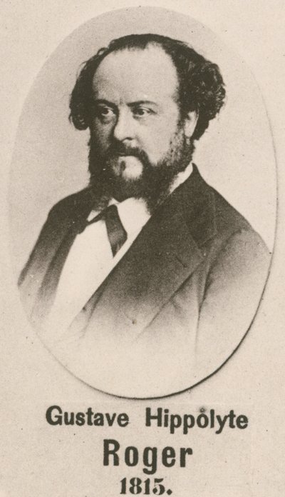 Gustave Hippolyte Roger by English School