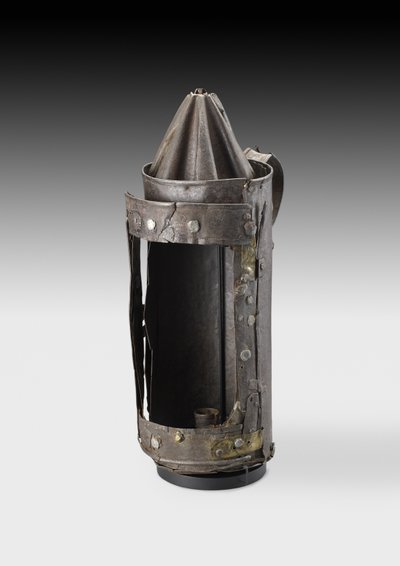 Guy Fawkes Lantern, from the Tradescant Collection by English School