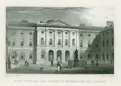 Guys Hospital by English School