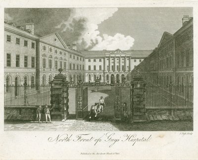Guys Hospital by English School