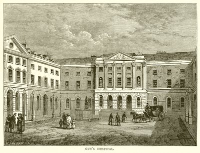 Guys Hospital by English School