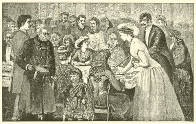 Gwendolen at the Gaming Table by English School