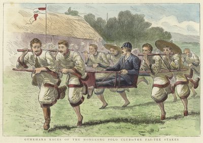 Gymkhana Races of the Hong Kong Polo Club by English School
