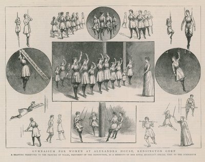 Gymnasium for Women at Alexandra House by English School