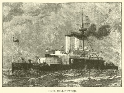 HMS Collingwood by English School