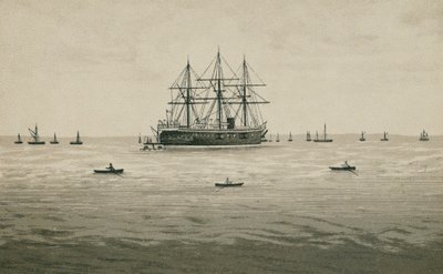 HMS Penelope by English School