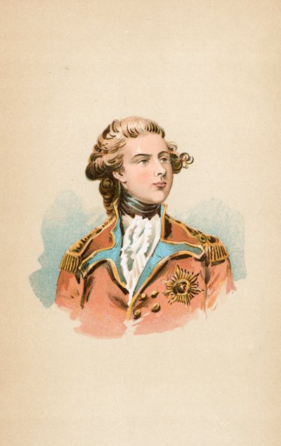 H.R.H. George, Prince of Wales by English School