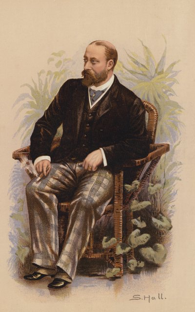 HRH The Prince of Wales, future King Edward VII by English School