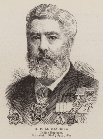 H P Le Mesurier by English School