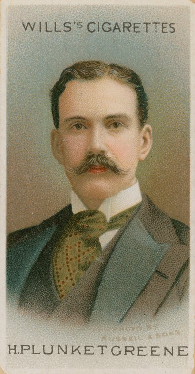 H Plunkett Greene by English School