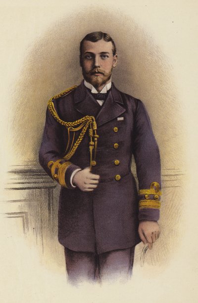 H.R.H. Prince George of Wales by English School