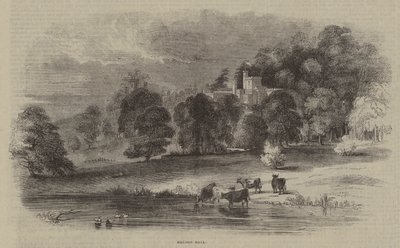 Haddon Hall by English School