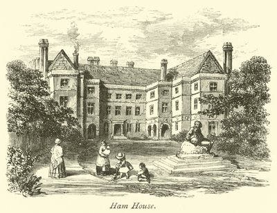 Ham House by English School