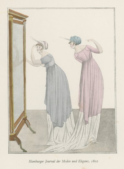 Hamburger Journal der Moden und Eleganz, 1802 by English School