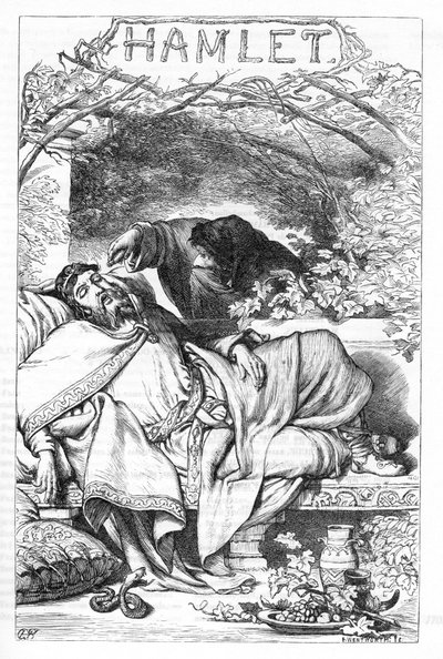 Hamlet by English School