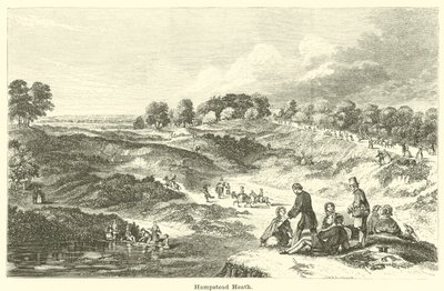 Hampstead Heath by English School