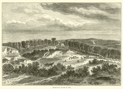 Hampstead Heath in 1840 by English School