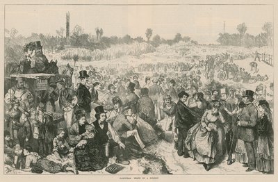 Hampstead Heath on a Holiday by English School