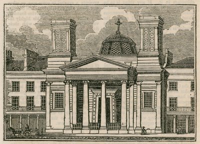 Hanover Chapel, Regent Street, London by English School