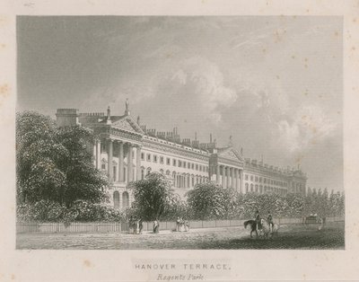 Hanover Terrace, Regents Park, London by English School