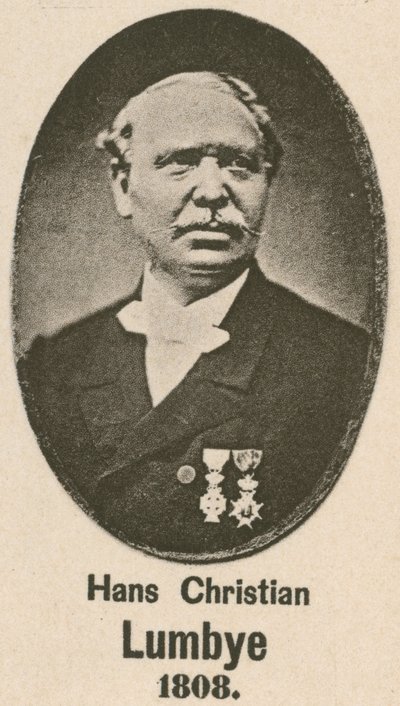 Hans Christian Lumbye by English School
